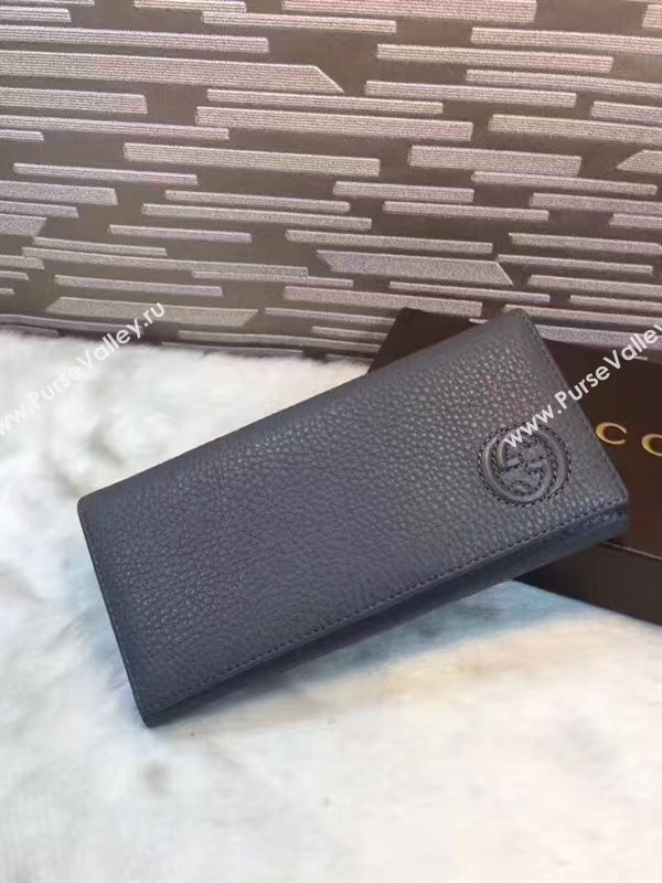 Gucci soho wallet gray bag 6291
