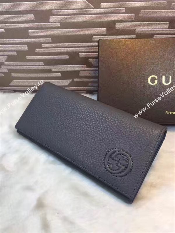 Gucci soho wallet gray bag 6291