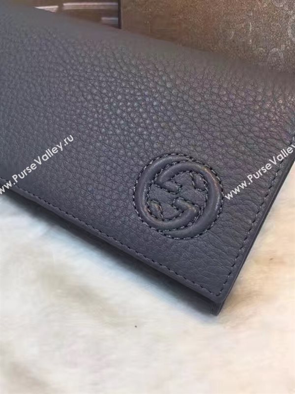 Gucci soho wallet gray bag 6291