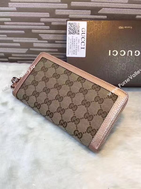 Gucci GG wallet zipper bag 6294