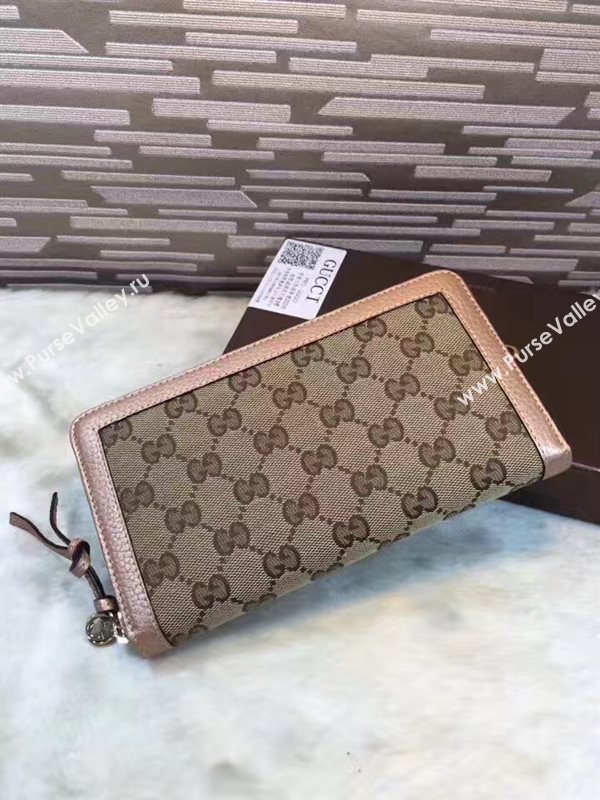 Gucci GG wallet zipper bag 6294