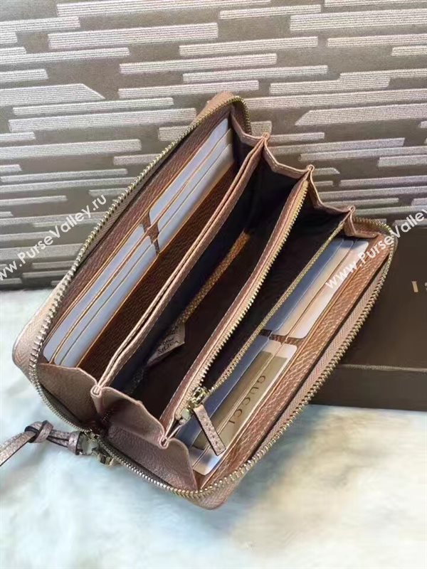 Gucci GG wallet zipper bag 6294
