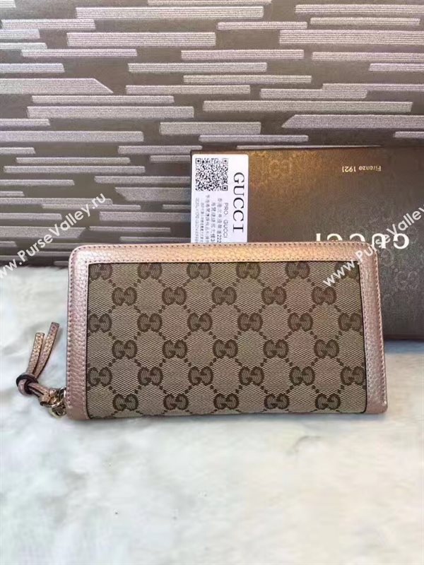 Gucci GG wallet zipper bag 6294
