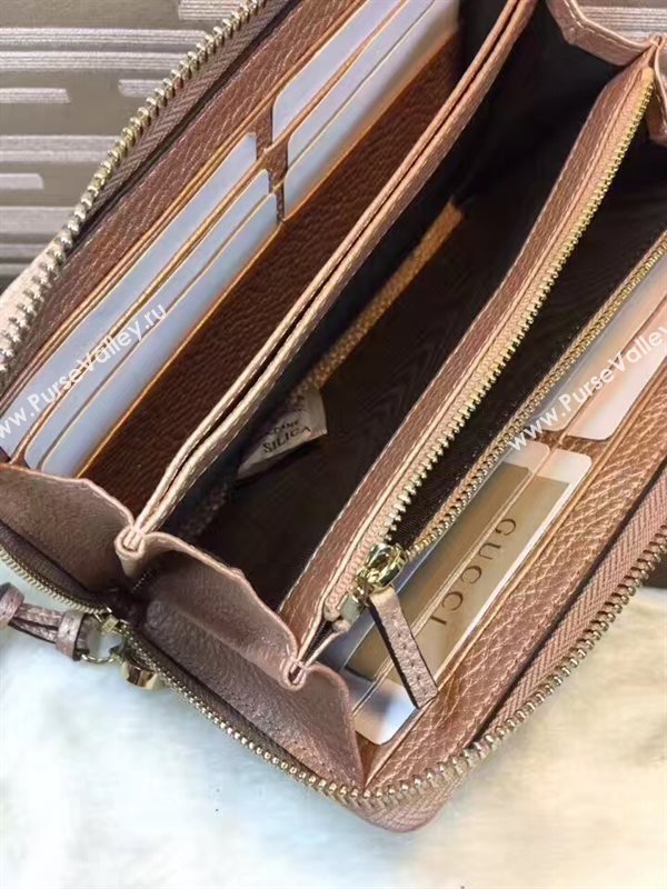 Gucci GG wallet zipper bag 6294