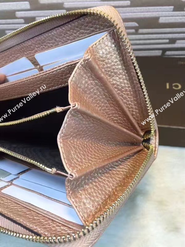 Gucci GG wallet zipper bag 6294