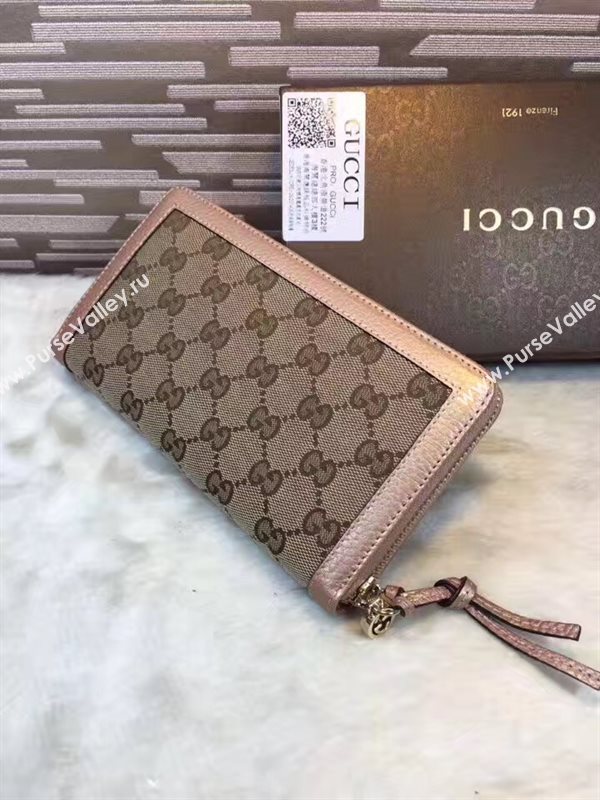 Gucci GG wallet zipper bag 6294