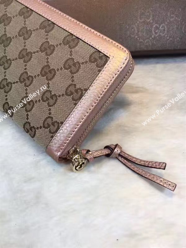 Gucci GG wallet zipper bag 6294