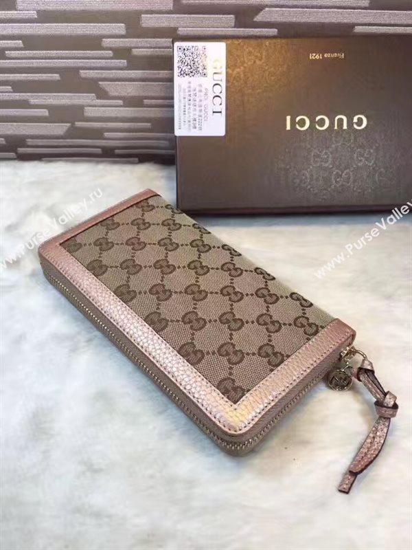 Gucci GG wallet zipper bag 6294