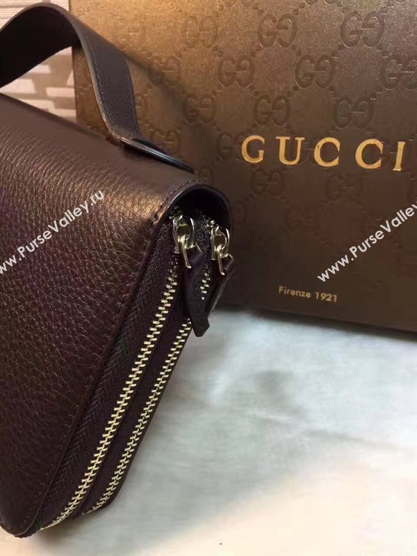 Gucci large soho black wallet bag 6296