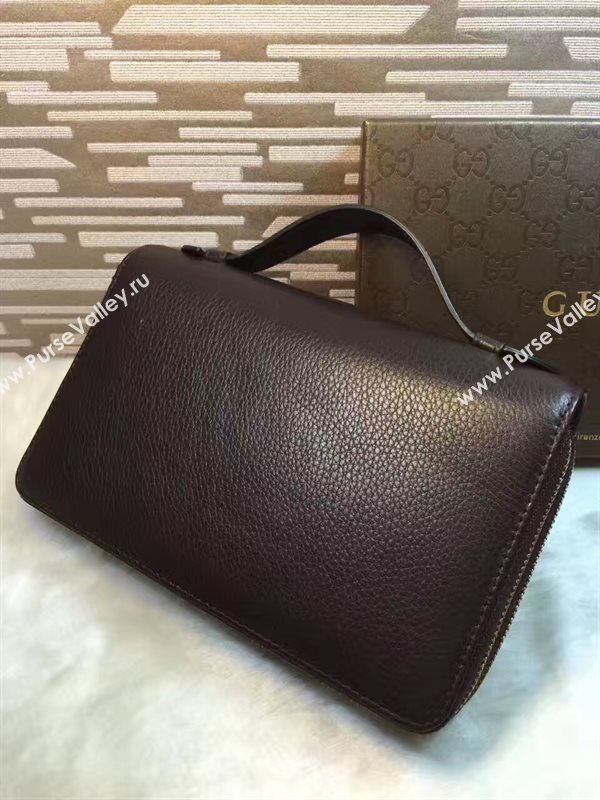 Gucci large soho black wallet bag 6296