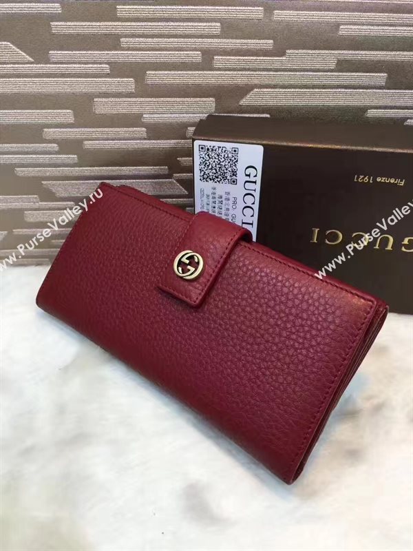 Gucci wine wallet GG bag 6298