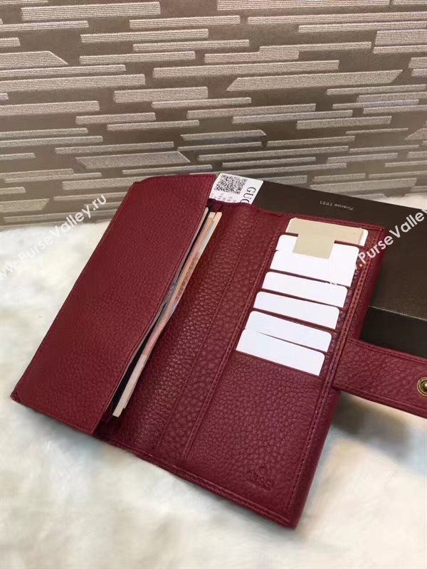 Gucci wine wallet GG bag 6298