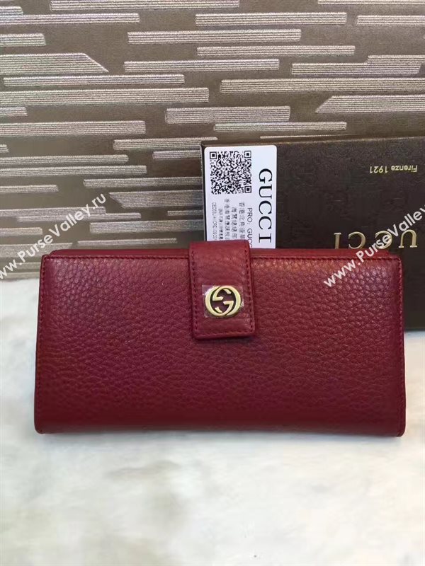 Gucci wine wallet GG bag 6298