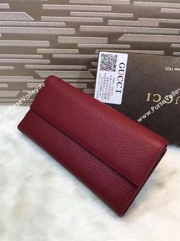 Gucci wine wallet GG bag 6298