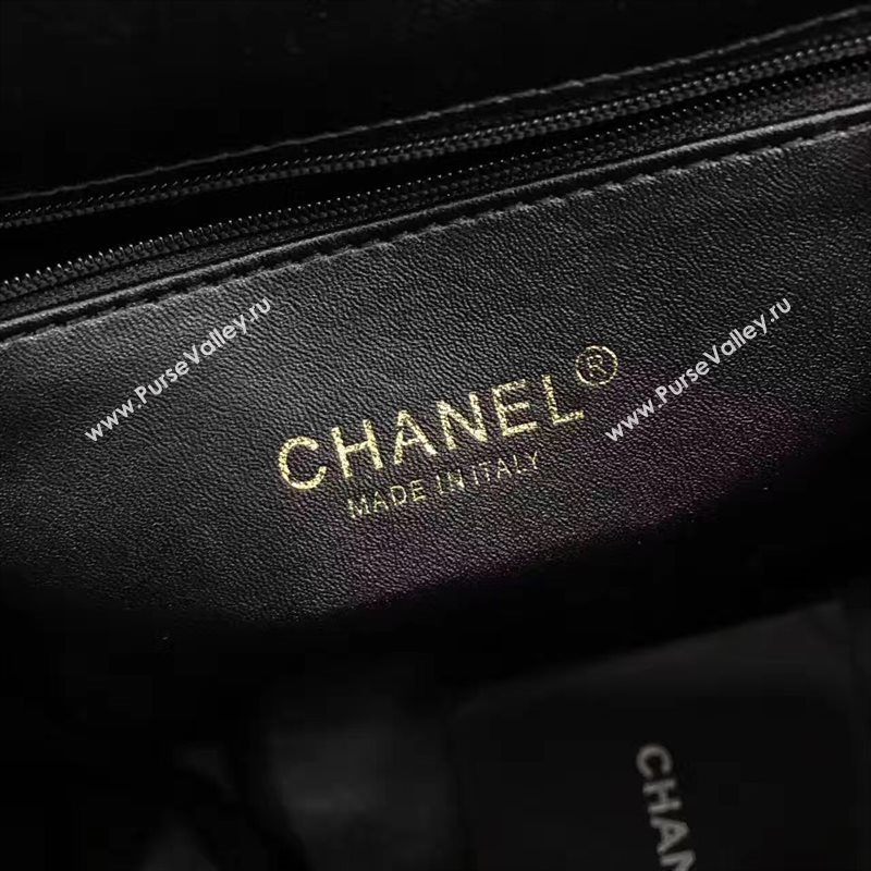 Chanel caviar lambskin small backpack black bag 6211