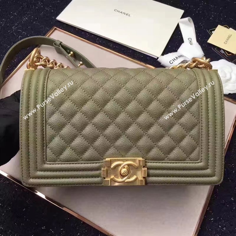 Chanel A67086 caviar lambskin le boy handbag apricot bag 6213