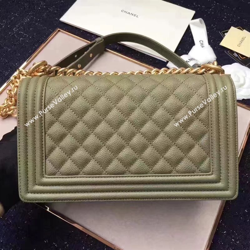 Chanel A67086 caviar lambskin le boy handbag apricot bag 6213