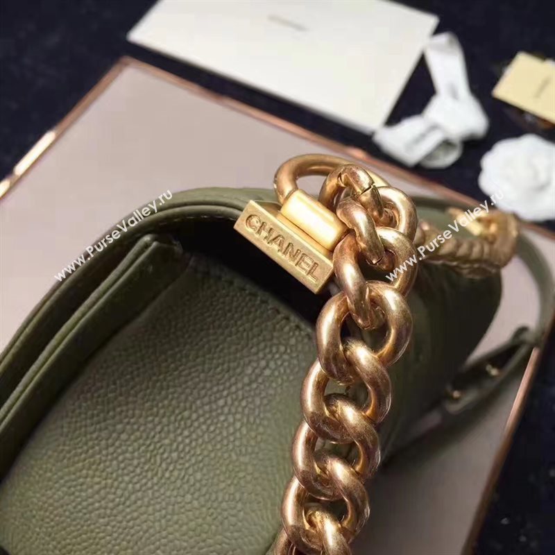 Chanel A67086 caviar lambskin le boy handbag apricot bag 6213