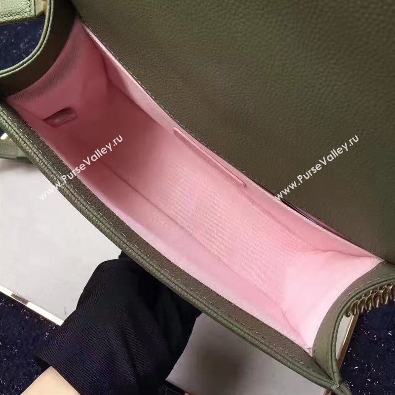 Chanel A67086 caviar lambskin le boy handbag apricot bag 6213