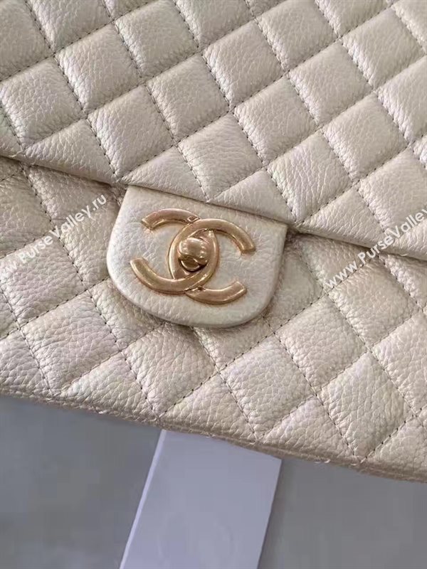 Chanel A91169 calfskin X large travel handbag gold bag 6217