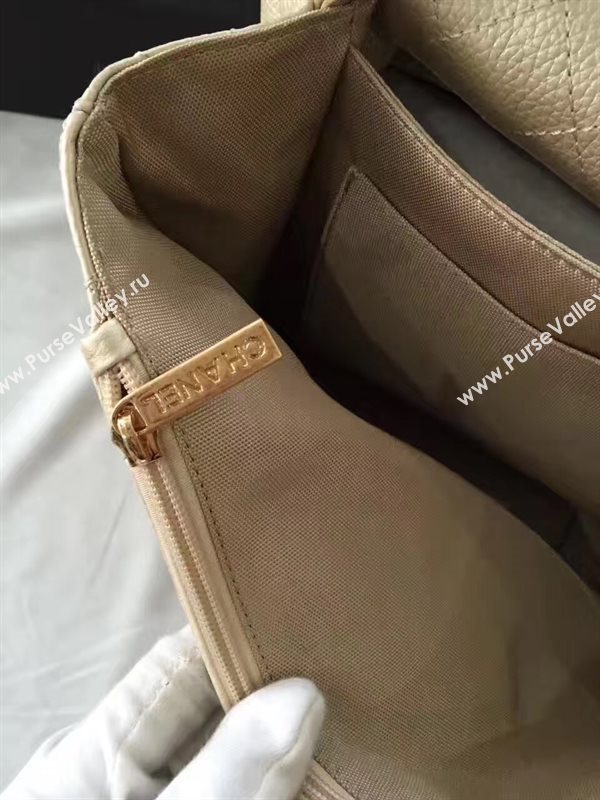 Chanel A91169 calfskin X large travel handbag gold bag 6217