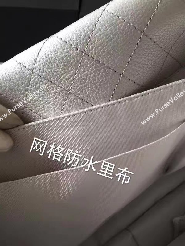Chanel A91169 calfskin X large travel handbag silver bag 6219