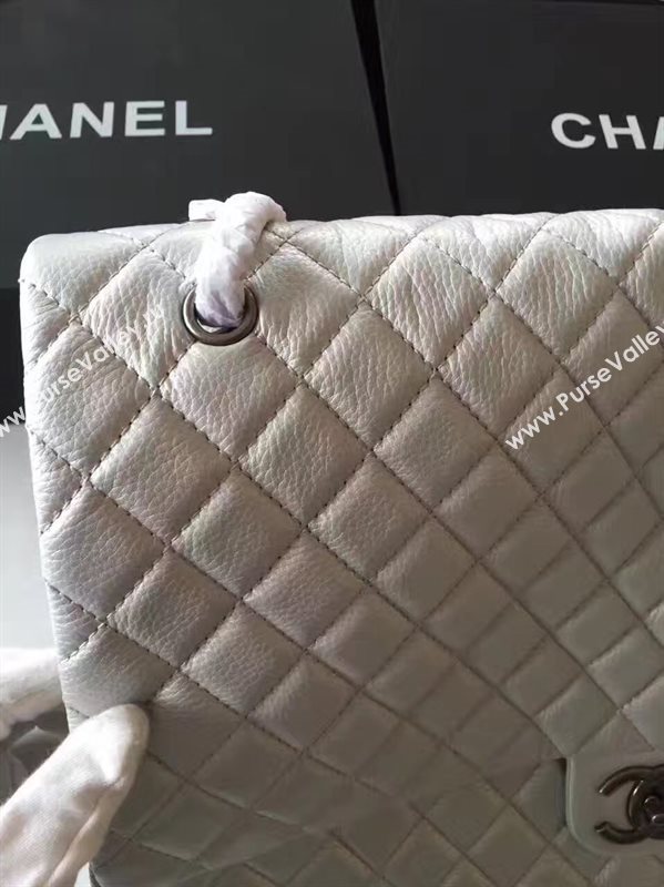 Chanel A91169 calfskin X large travel handbag silver bag 6219