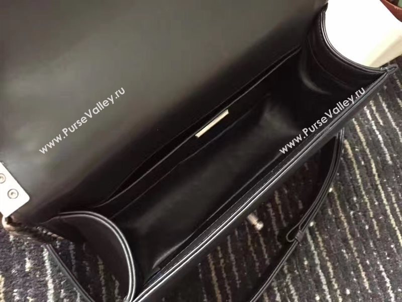 Chanel python new medium le boy handbag black bag 6235