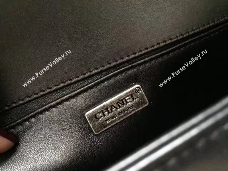 Chanel python new medium le boy handbag black bag 6235