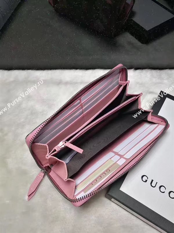Gucci zipper flower wallet GG bag 6341