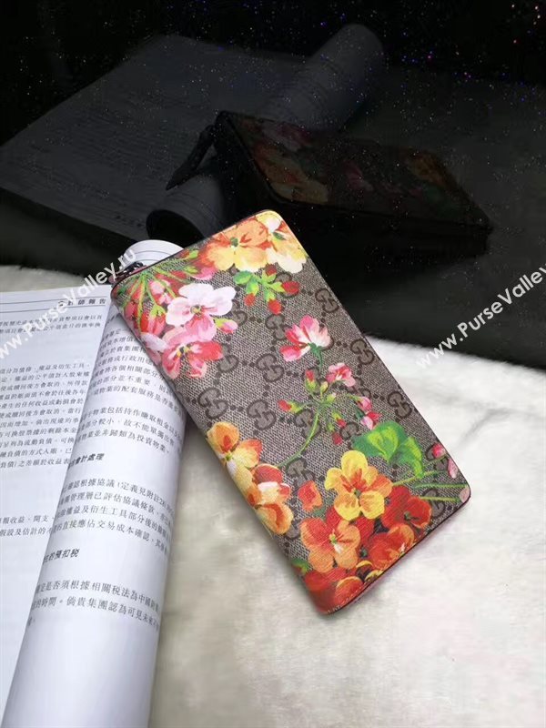 Gucci zipper flower wallet GG bag 6341