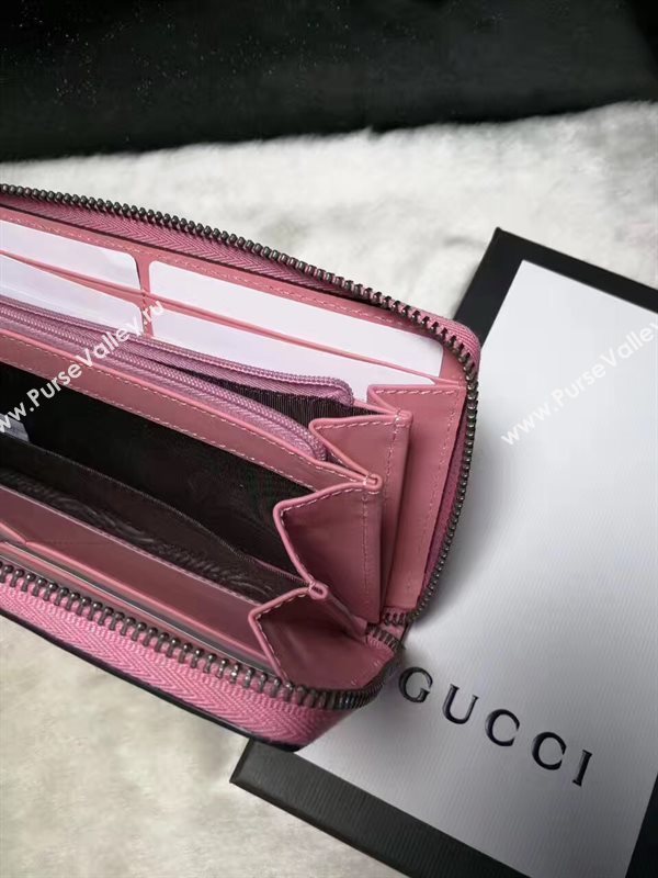 Gucci zipper flower wallet GG bag 6341