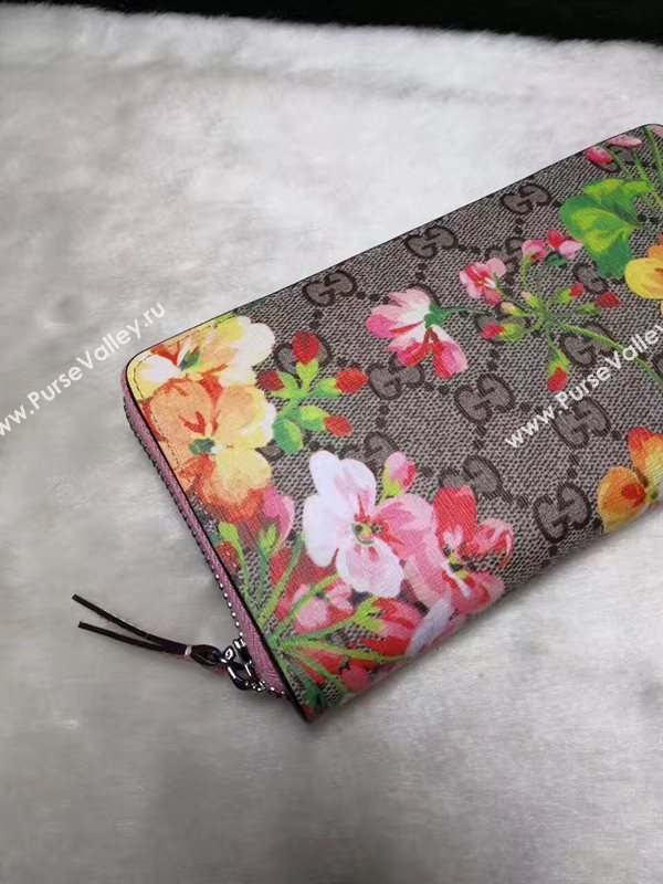 Gucci zipper flower wallet GG bag 6341