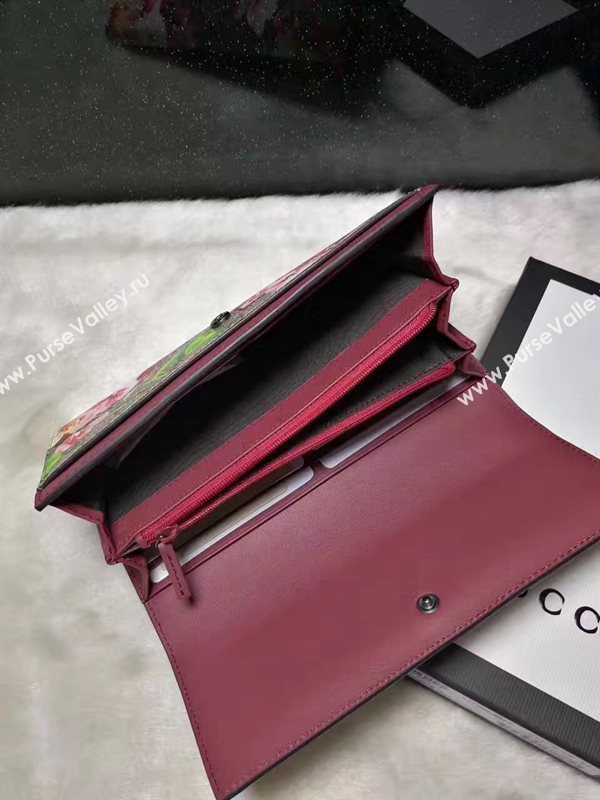 Gucci flower wallet GG bag 6342