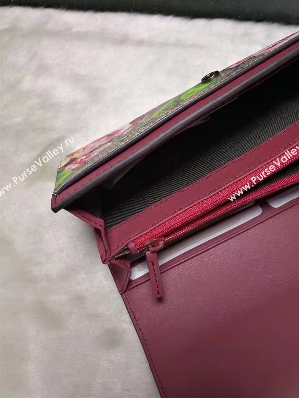 Gucci flower wallet GG bag 6342