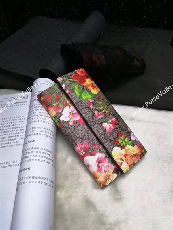 Gucci flower wallet GG bag 6342