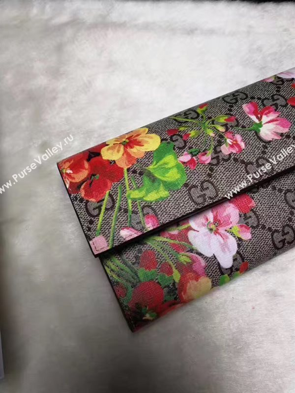 Gucci flower wallet GG bag 6342