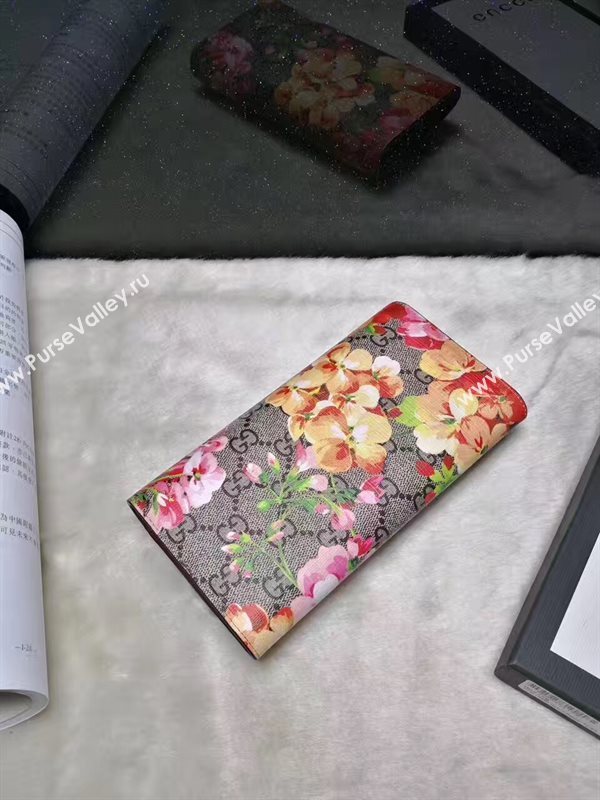 Gucci flower wallet GG bag 6342
