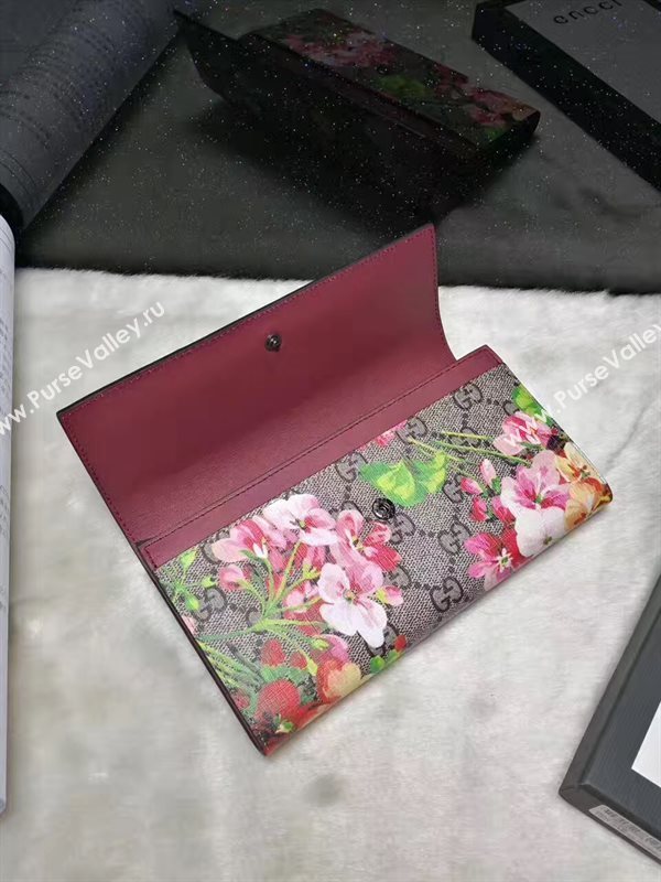 Gucci flower wallet GG bag 6342