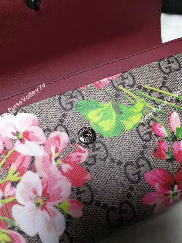 Gucci flower wallet GG bag 6342