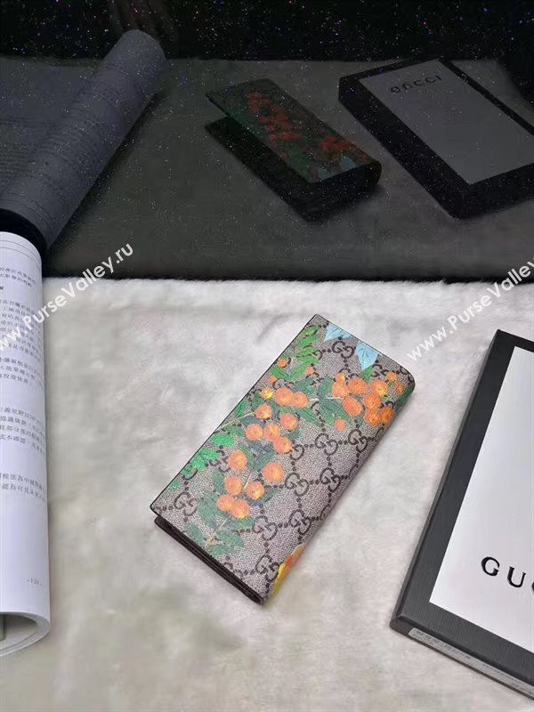 Gucci 2 fold bird wallet GG bag 6343