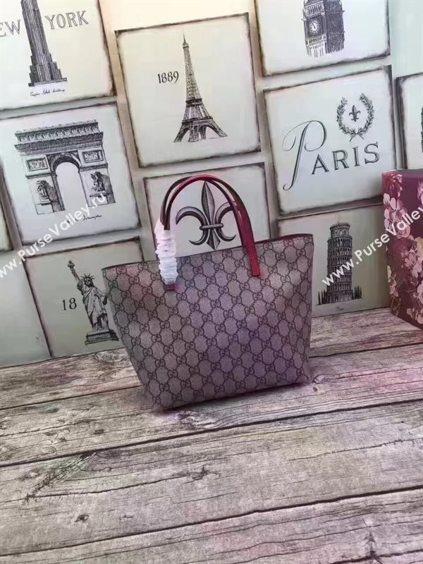 Gucci mini GG tote handbag with face smile bag 6352