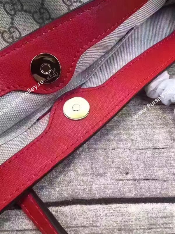 Gucci mini GG tote handbag with face smile bag 6352