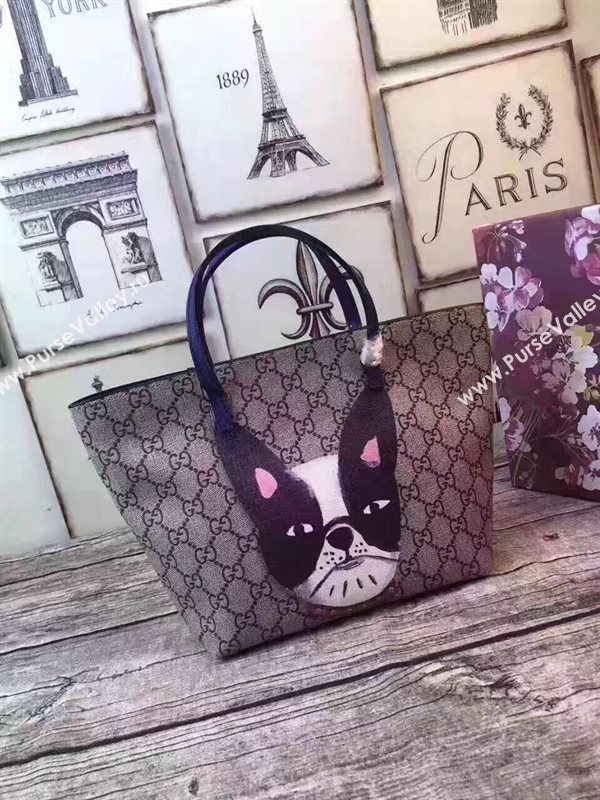 Gucci mini dog GG handbag tote bag 6355