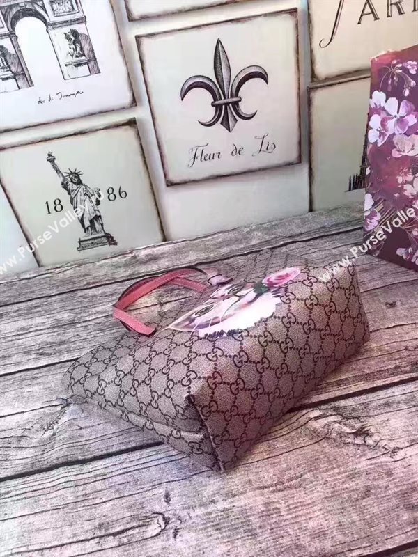 Gucci mini GG flower handbag tote bag 6356