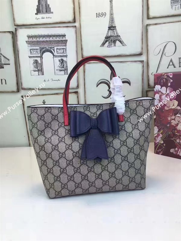 Gucci mini bow GG handbag tote bag 6357