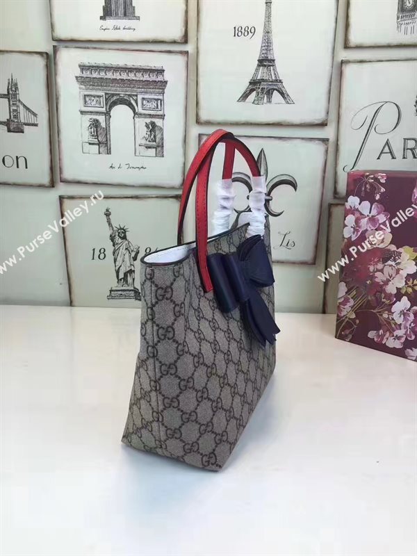 Gucci mini bow GG handbag tote bag 6357