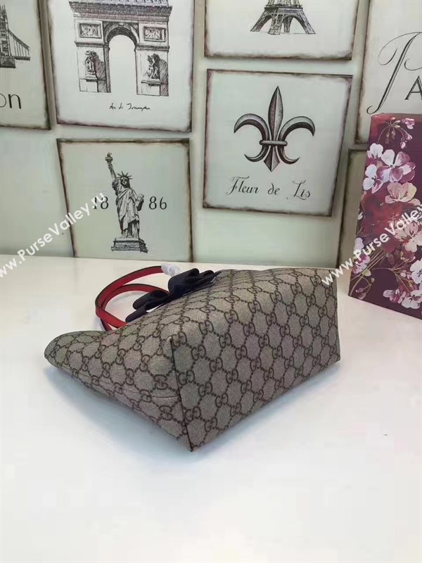 Gucci mini bow GG handbag tote bag 6357