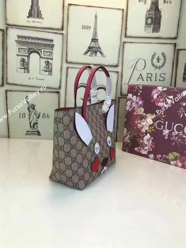 Gucci mini smile GG handbag tote bag 6359