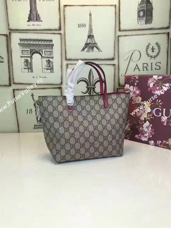 Gucci mini smile GG handbag tote bag 6359